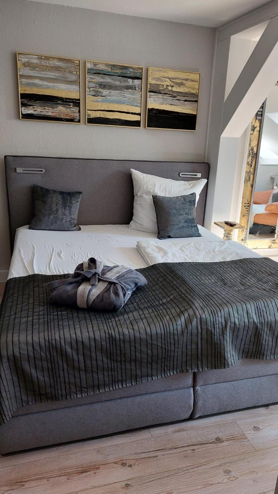 Deluxe Doppelzimmer Nordhausen Extérieur photo