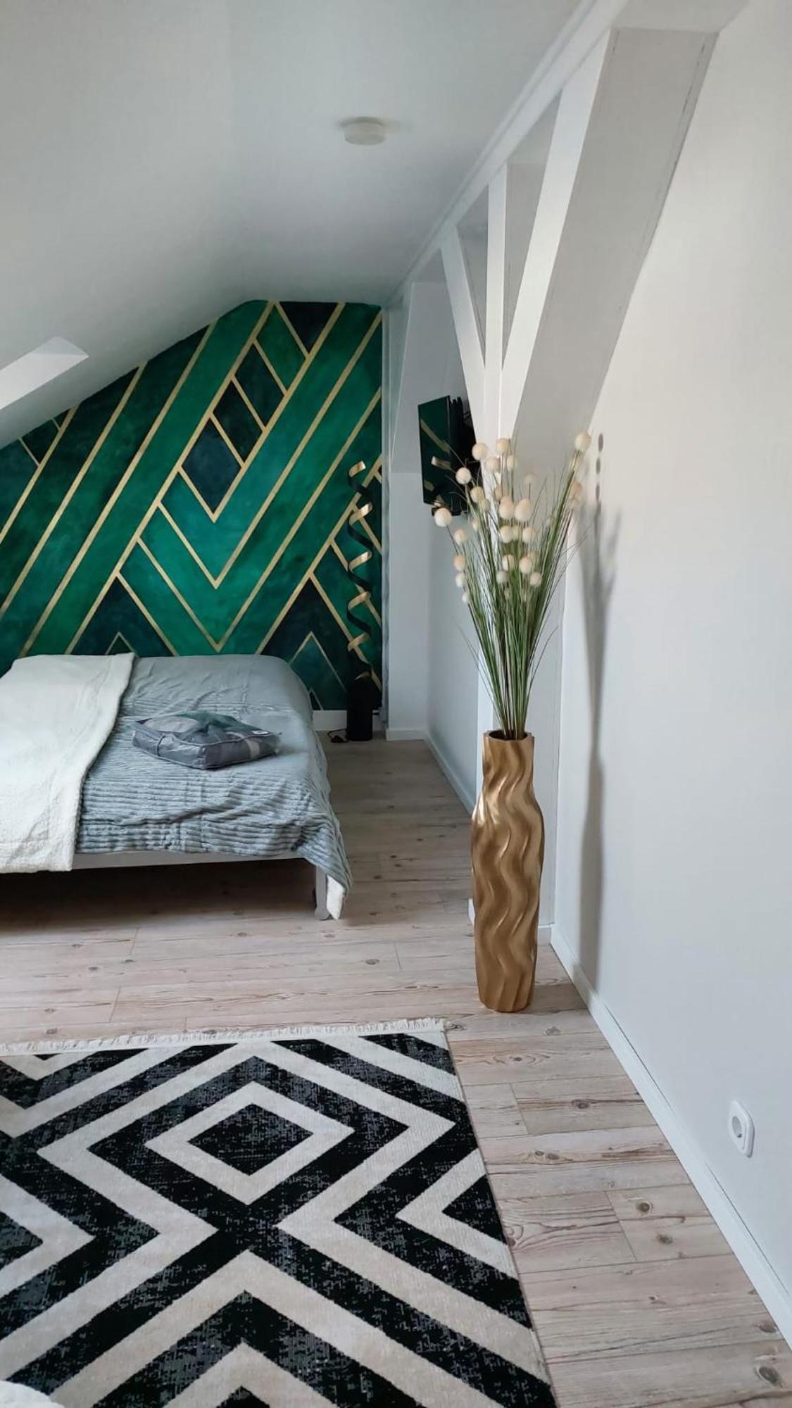 Deluxe Doppelzimmer Nordhausen Extérieur photo