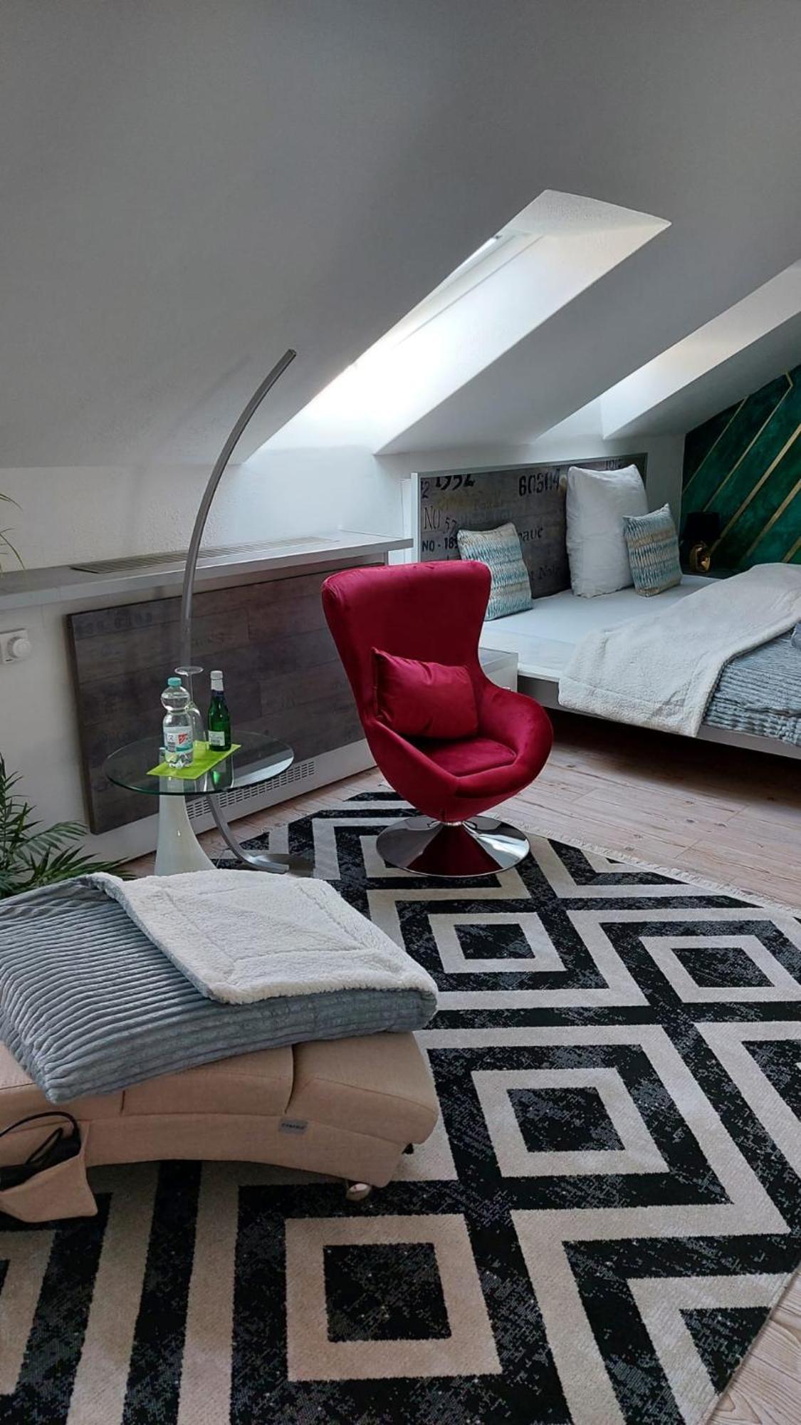 Deluxe Doppelzimmer Nordhausen Extérieur photo