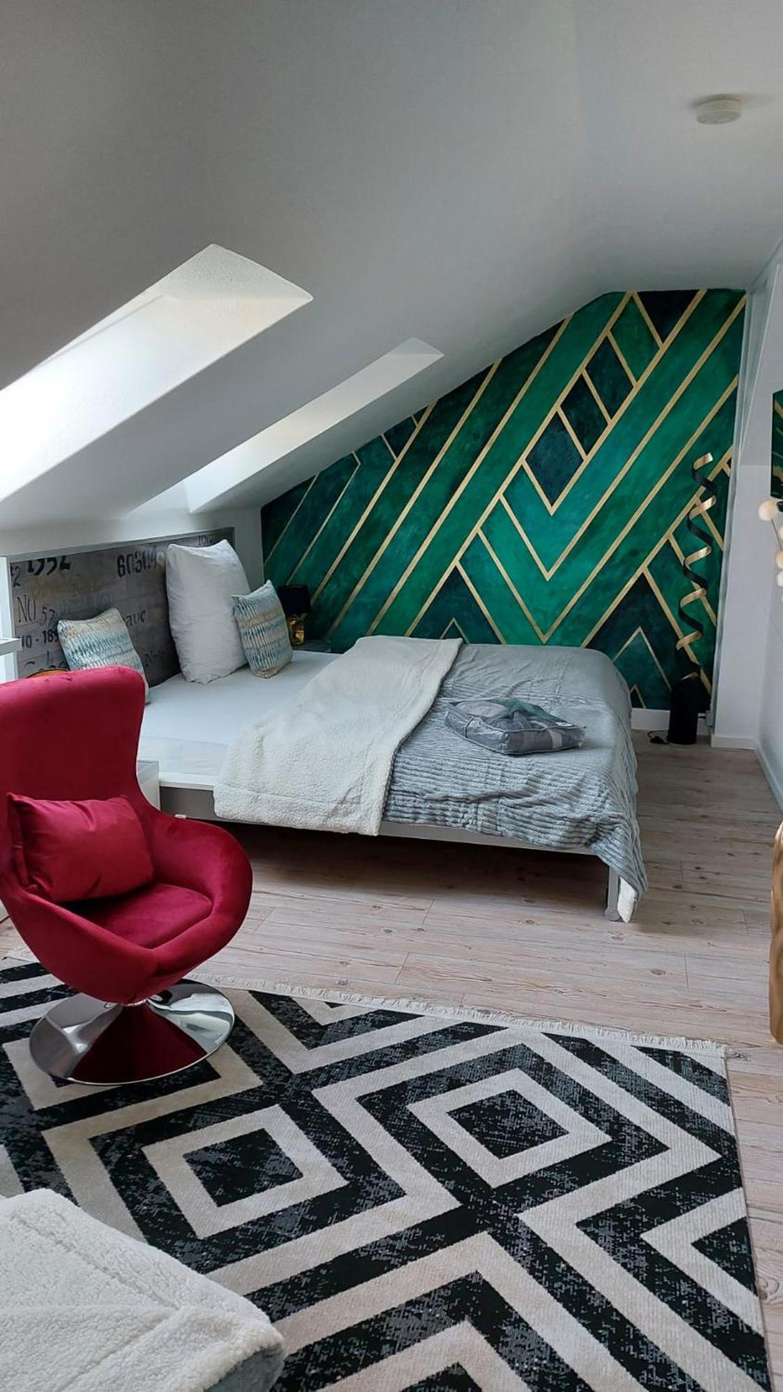 Deluxe Doppelzimmer Nordhausen Extérieur photo