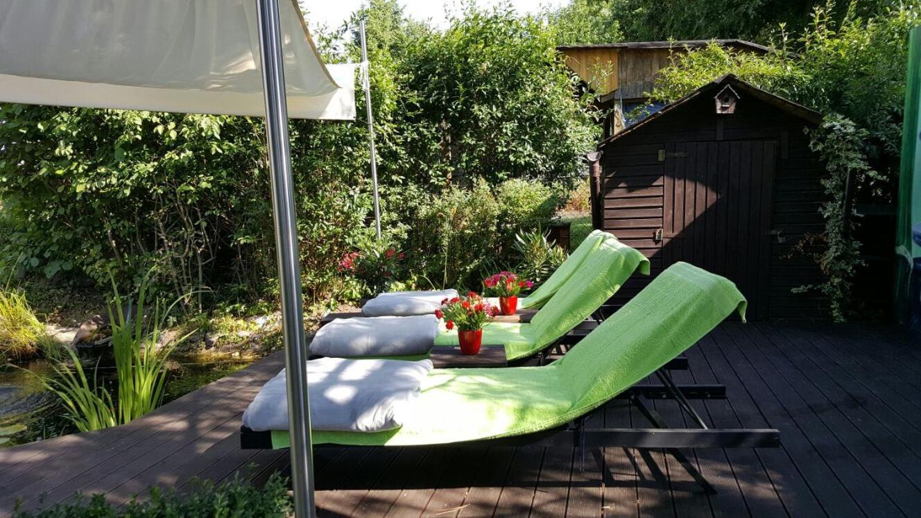 Deluxe Doppelzimmer Nordhausen Extérieur photo