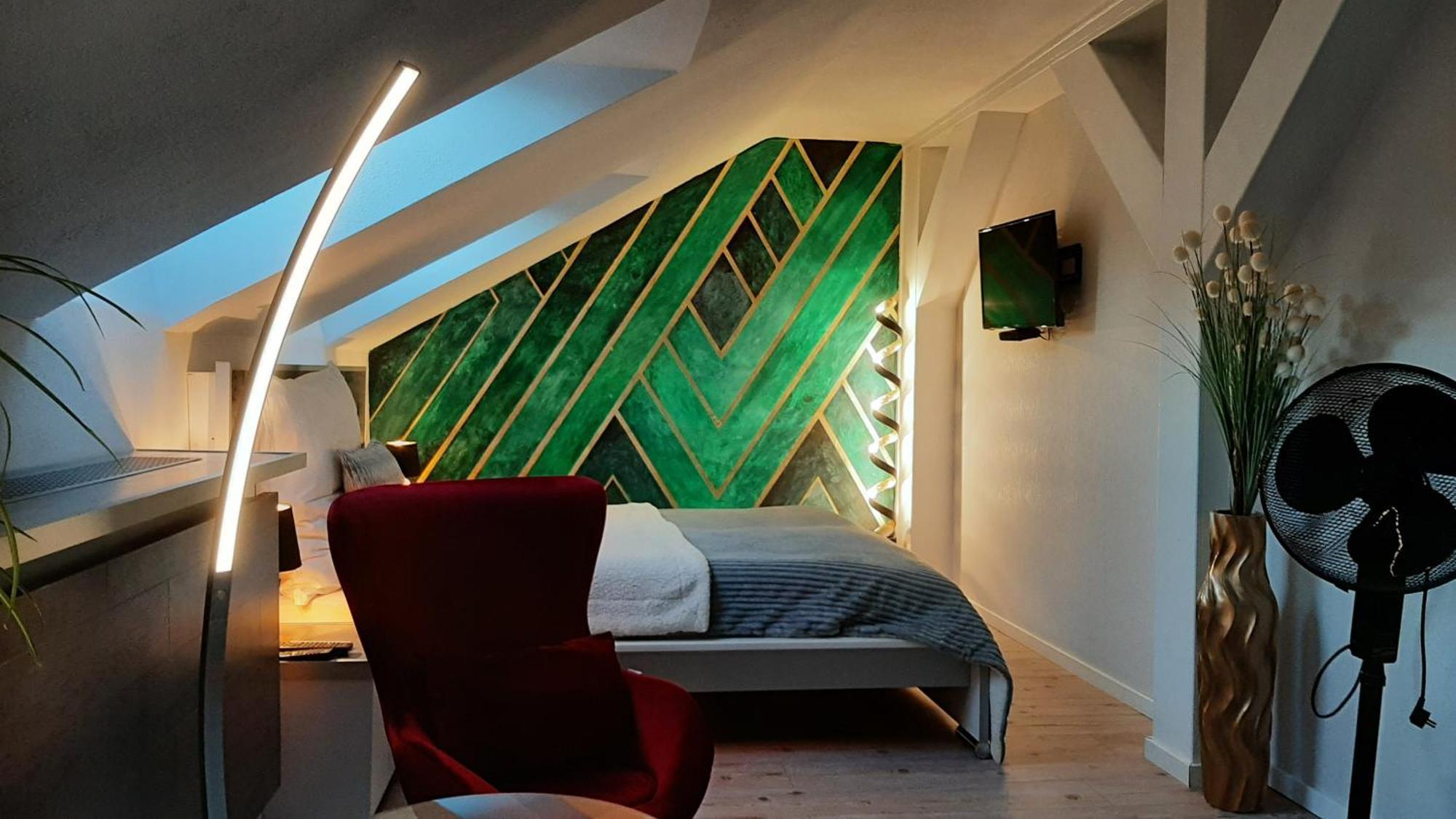 Deluxe Doppelzimmer Nordhausen Extérieur photo
