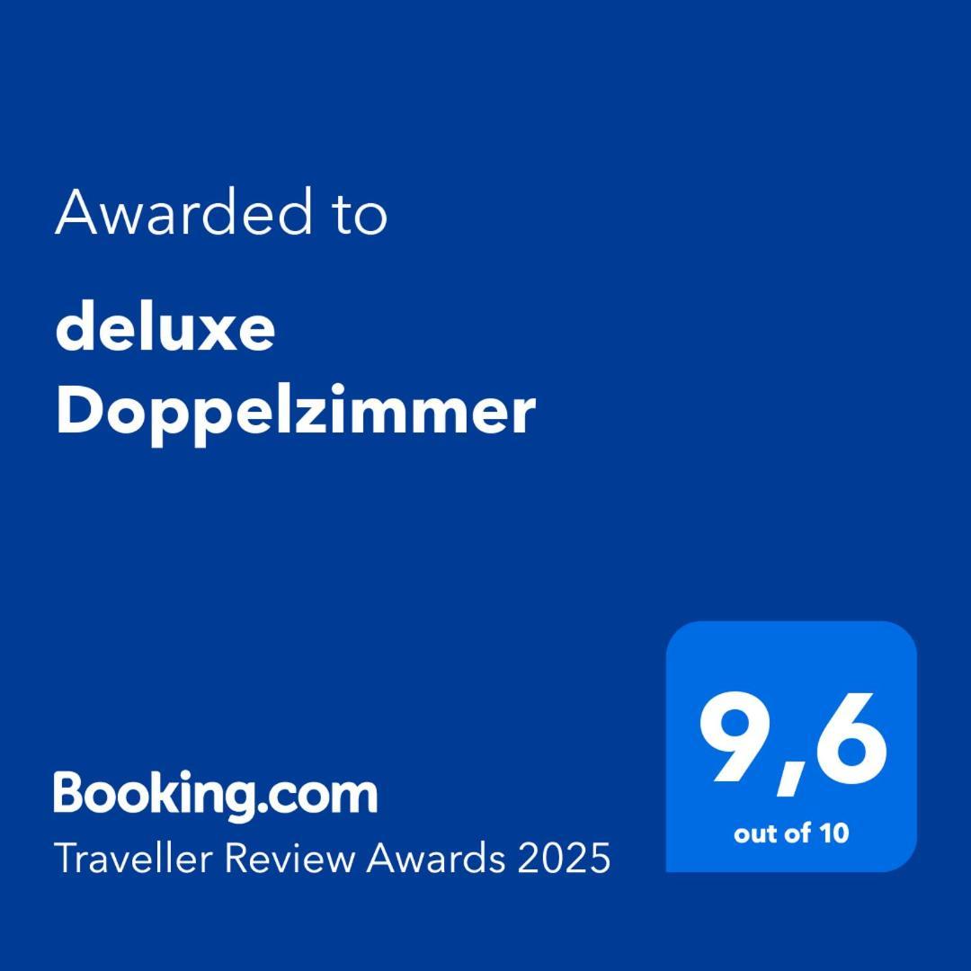 Deluxe Doppelzimmer Nordhausen Extérieur photo